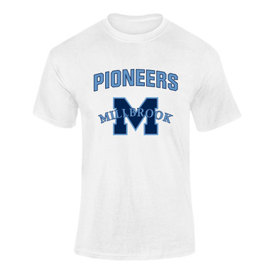 Millbrook Pioneers Mascot #6 Men's SS T-Shirt