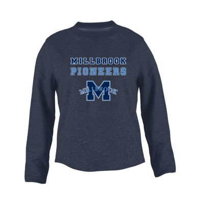 Millbrook Pioneers Spirit Women's Sweatshirt