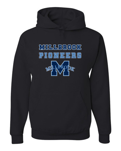 Millbrook Pioneers Spirit Men's Premium Hoodie