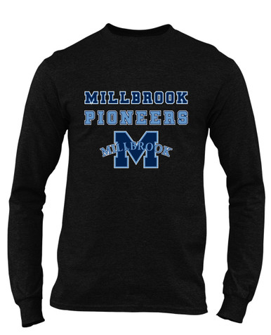 Millbrook Pioneers Spirit Men's Premium LS T-Shirt