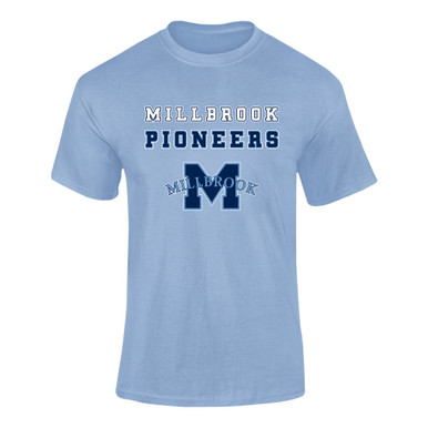 Millbrook Pioneers Spirit Men's SS T-Shirt