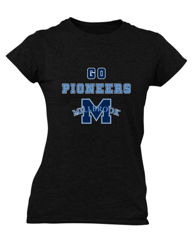 Millbrook Pioneers Go Team Women's SS T-Shirt