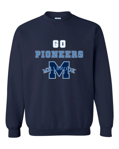 Millbrook Pioneers Go Team Men's Sweatshirt
