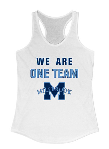 Millbrook Pioneers We Are One Team Women's Tank Top