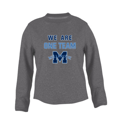 Millbrook Pioneers We Are One Team Women's Sweatshirt
