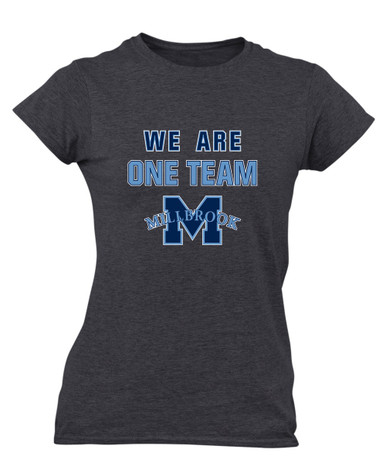 Millbrook Pioneers We Are One Team Women's SS T-Shirt