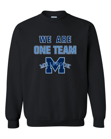 Millbrook Pioneers We Are One Team Men's Sweatshirt