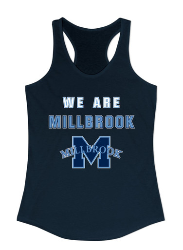 Millbrook Pioneers We Are Women's Tank Top