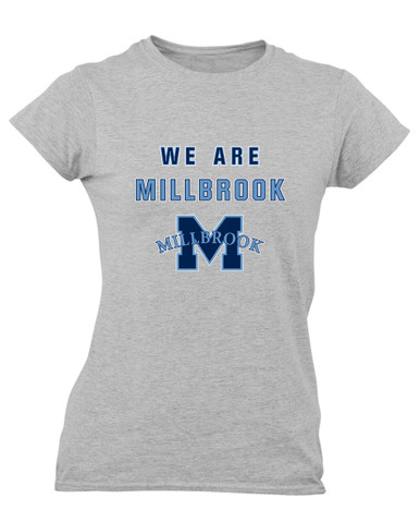 Millbrook Pioneers We Are Women's SS T-Shirt