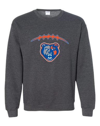 Grand Oaks Grizzlies Football #2 Men's Sweatshirt