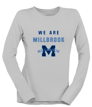 Millbrook Pioneers We Are Women's LS T-Shirt