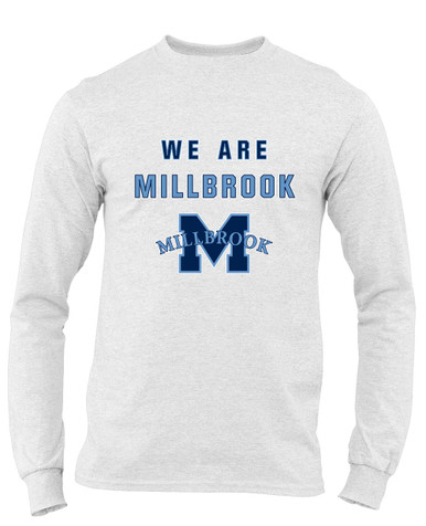 Millbrook Pioneers We Are Men's Premium LS T-Shirt