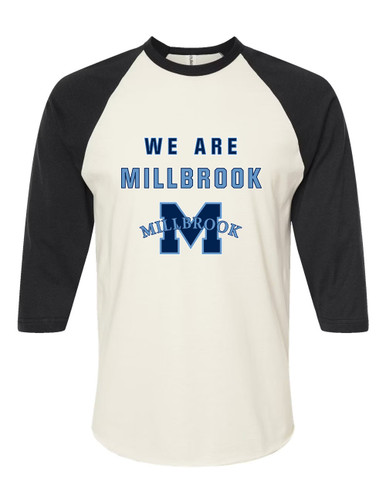 Millbrook Pioneers We Are Men's Baseball T-Shirt