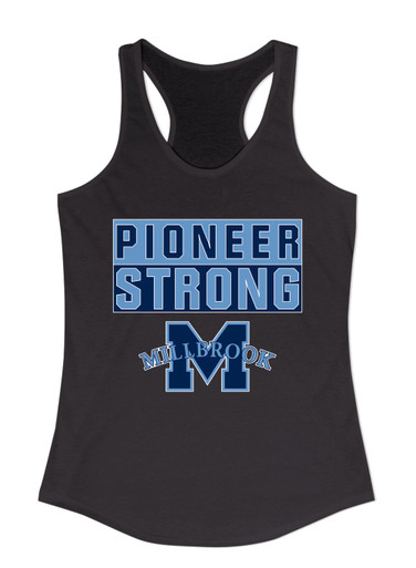 Millbrook Pioneers Strong #1 Women's Tank Top