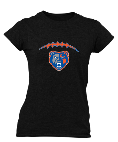 Grand Oaks Grizzlies Football #2 Women's Premium SS T-Shirt