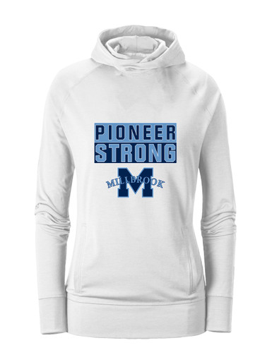 Millbrook Pioneers Strong #1 Women's Hoodie