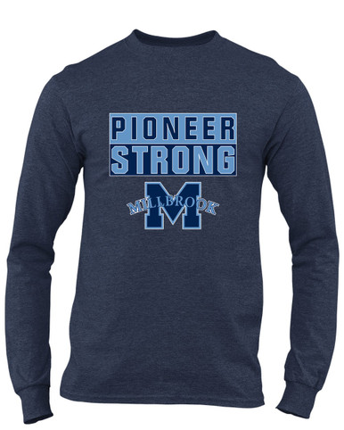 Millbrook Pioneers Strong #1 Men's Premium LS T-Shirt