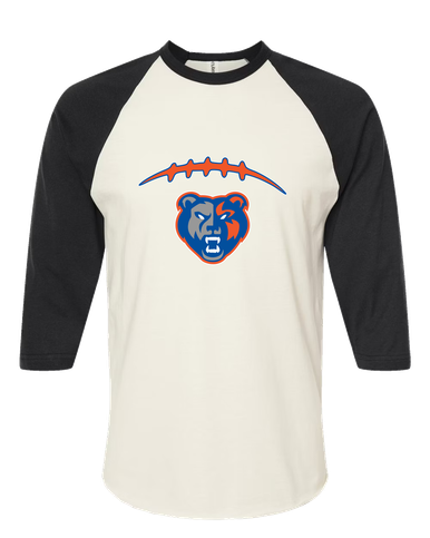 Grand Oaks Grizzlies Football #2 Men's Baseball T-Shirt