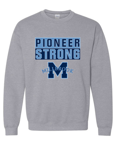 Millbrook Pioneers Strong #1 Men's Sweatshirt