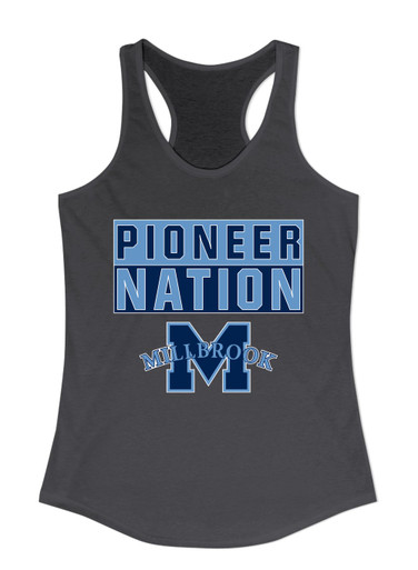 Millbrook Pioneers Nation #1 Women's Tank Top