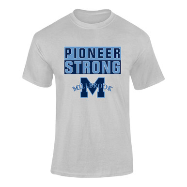 Millbrook Pioneers Strong #1 Men's SS T-Shirt