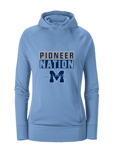Millbrook Pioneers Nation #1 Women's Hoodie