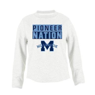 Millbrook Pioneers Nation #1 Men's Sweatshirt