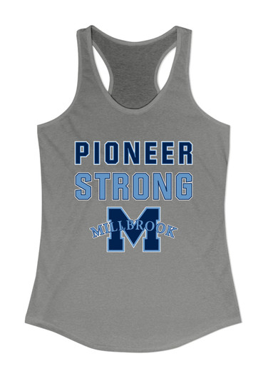 Millbrook Pioneers Strong #2 Women's Tank Top