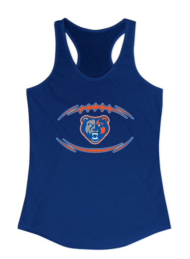 Grand Oaks Grizzlies Football #3 Women's Tank Top