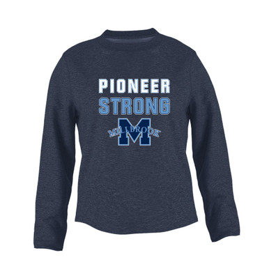 Millbrook Pioneers Strong #2 Women's Sweatshirt