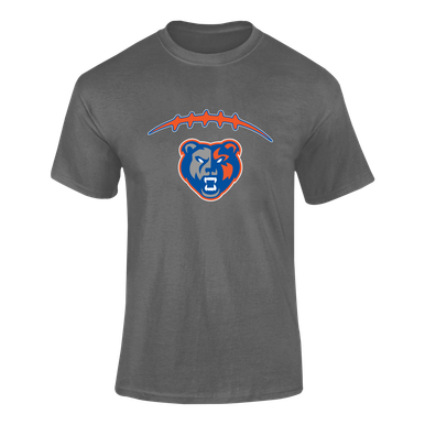 Grand Oaks Grizzlies Football #2 Men's Premium SS T-Shirt
