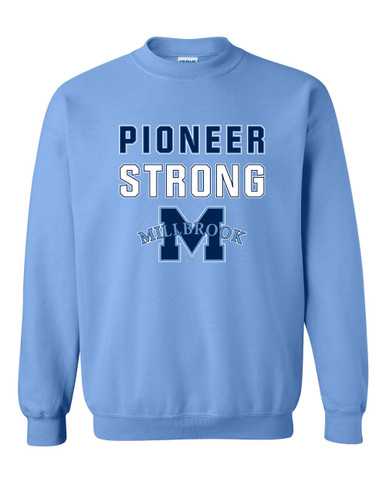 Millbrook Pioneers Strong #2 Men's Sweatshirt