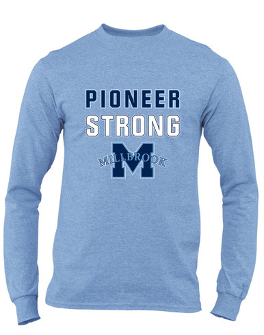 Millbrook Pioneers Strong #2 Men's LS T-Shirt