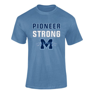 Millbrook Pioneers Strong #2 Men's Premium SS T-Shirt