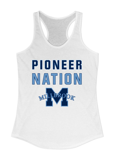 Millbrook Pioneers Nation #2 Women's Tank Top