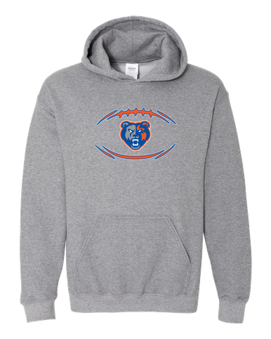 Grand Oaks Grizzlies Football #3 Men's Hoodie