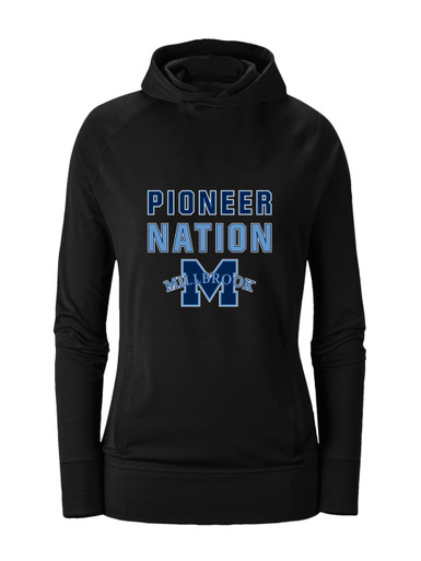 Millbrook Pioneers Nation #2 Women's Hoodie