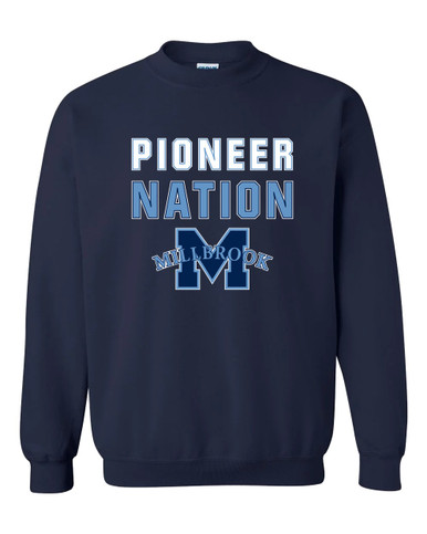 Millbrook Pioneers Nation #2 Men's Sweatshirt