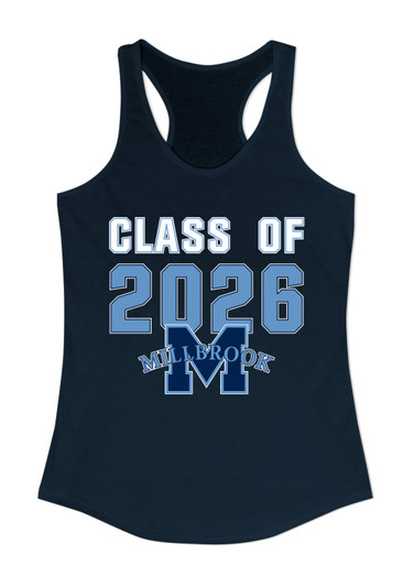 Millbrook Pioneers Class of 2026 Women's Tank Top