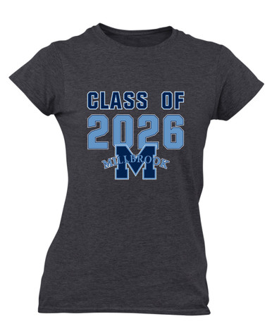 Millbrook Pioneers Class of 2026 Women's SS T-Shirt