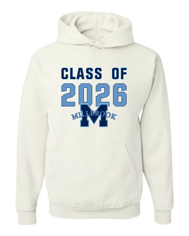 Millbrook Pioneers Class of 2026 Men's Premium Hoodie