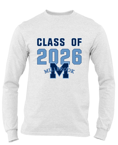 Millbrook Pioneers Class of 2026 Men's Premium LS T-Shirt