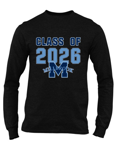 Millbrook Pioneers Class of 2026 Men's LS T-Shirt