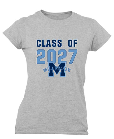 Millbrook Pioneers Class of 2027 Women's SS T-Shirt