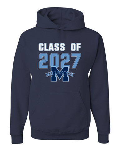 Millbrook Pioneers Class of 2027 Men's Premium Hoodie