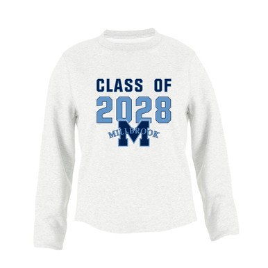 Millbrook Pioneers Class of 2028 Women's Sweatshirt
