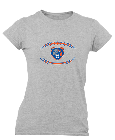 Grand Oaks Grizzlies Football #3 Women's SS T-Shirt
