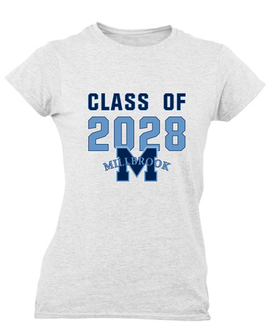 Millbrook Pioneers Class of 2028 Women's SS T-Shirt