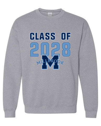 Millbrook Pioneers Class of 2028 Men's Sweatshirt