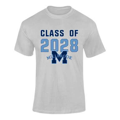 Millbrook Pioneers Class of 2028 Men's Premium SS T-Shirt